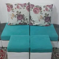 مبل ال 9 نفره|مبلمان خانگی و میز عسلی|طبس, |دیوار