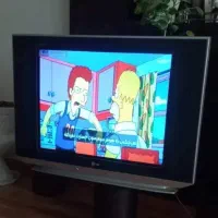 تلویزیون ال جی ۲۹ ومیز تلویزیون