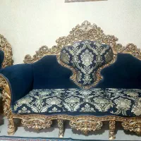 مبل ۷ نفره و تخت دونفره|مبلمان خانگی و میز عسلی|مشهد, آزادشهر|دیوار