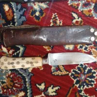 چاقو ترکمنی خیلی‌ قدیمی