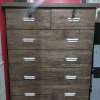 دراور ۷کشو و باکس کشویی آینه دار