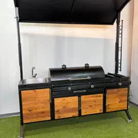 باربیکیو گازی ذغالی|اجاق گاز و لوازم برقی پختوپز|ماهدشت, |دیوار