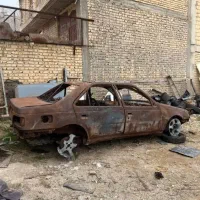 پژو پارس سوخته مدل۱۴۰۰