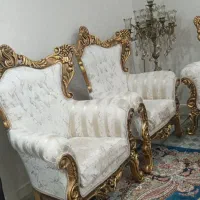 مبل استیل چوب راش|مبلمان خانگی و میز عسلی|محمدشهر, محمدشهر|دیوار