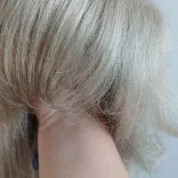 کلاه گیس بلوند و کلیپس مویی|آرایشی، بهداشتی، درمانی|تهران, باغ فیض|دیوار