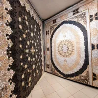 فرش۱۲متری طرح های سال ۱۴۰۴ نخ bcf اصل|فرش|مشهد, طلاب|دیوار
