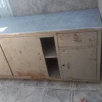 میز قدیمی سنگین و اهنی|فروشگاه و مغازه|تربت جام, میان جام|دیوار