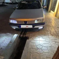 پژو۴۰۵دوگانه کارخانه مدل۸۹