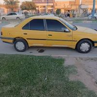 تاکسی برون شهری پژو 405  دوگانه سوز CNG، مدل ۱۳۹۶|خودرو سواری و وانت|اهواز, کارون|دیوار