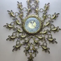 ساعت دیواری برنز