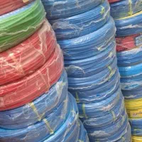 سیم کابل نول نوار ۱۰۰ متری|مصالح و تجهیزات ساختمان|بناب, |دیوار