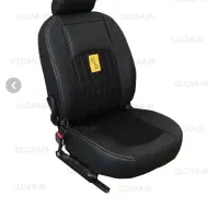 روکش چرمی رنگ‌ مشکی پراید 111