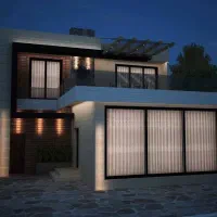 اجاره روزانه ویلا استخردار نوساز لوکس مدرن شهرکی