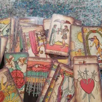 فال تاروت کلی و تک نیت