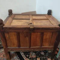 صندوق چوبی قدیمی