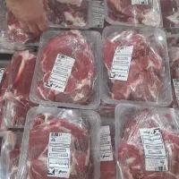 گوشت چرخ کرده شتر و بوقلمون و گوشت گوسفندی