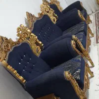 مبل ۷نفره|مبلمان خانگی و میز عسلی|کن, |دیوار