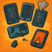 خریدار گوشی های سالم و خراب شما هستیم