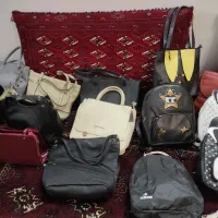 کیف وکوله  در رنگها وطرحها در کیفیت عالی|کیف، کفش، کمربند|گنبد کاووس, |دیوار