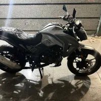 موتور NA180 کاملا تمیز و بدون ایراد