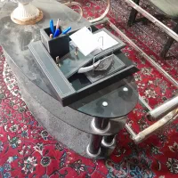 فروش میز مدیرت وصندلی|مبلمان اداری|گلپایگان, |دیوار