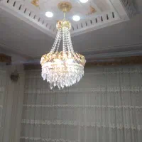 لوستر در حد نو|لوستر و چراغ آویز|سنندج, |دیوار