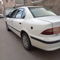 سمند مدل ۹۰ دوگانه کارخانه بی رنگ