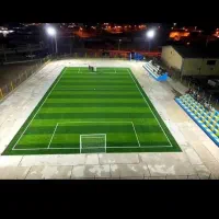 ساخت فوری و اقتصادی زمین چمن فوتبال