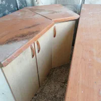 کابینت بدنه فلزی درب ها ام دی اف سالم 6متر حدود|مصالح و تجهیزات ساختمان|مشهد, شهرک امام هادی (شهرک غرب)|دیوار