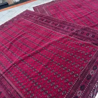 فرش دستبافت 12متری چله ابریشم/جفت مشابه/اقساط