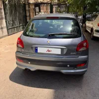 پژو ۲۰۷ اتومات رینگ الومینومی