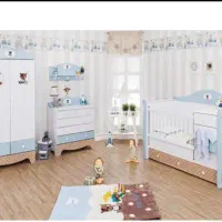 سرویس خواب و کمد کودک آپادانا