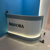 طراحی اجرا دکوراسیون فروشگاهی mdf لاین نوری کابینت|خدمات پیشه و مهارت|کرمان, |دیوار