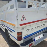 پادرا پلاس تک کابین دوگانه باربند مدل ۱۴۰۵ صفر خشک