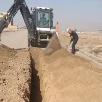 راننده بیل بکهو