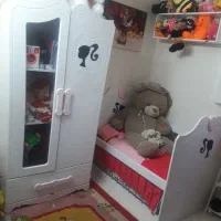 تخت و کمد کودک|تخت و سرویس خواب|شاهین‌شهر, شهرک میلاد|دیوار