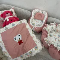 ست سیسمونی نوزاد دخترانه