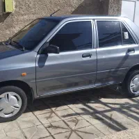 پراید بسیار تمیز و کم کار