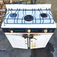 اجاق گاز قدیمی سالم سالم