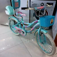 دوعدد دوچرخه ۲۰ دخترانه در حد|دوچرخه، اسکیت، اسکوتر|مشهد, طبرسی شمالی|دیوار