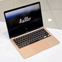 مک بوک ایر ۲۰۱۸ - Macbook Air 2018 I5 8G 128G Gold|رایانه همراه|مشهد, ارشاد|دیوار
