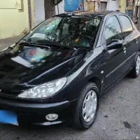 فروش پژو ۲۰۶ تیپ ۵ مدل ۹۵