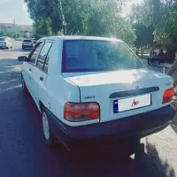 پرایدمدل ۹۴ دوگانه فابریک