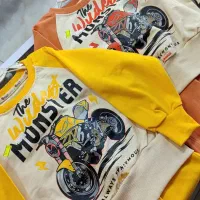 بلوزشلوار ست پنبه گالری پوشاک مهراب|کفش و لباس بچه|کرمانشاه, |دیوار