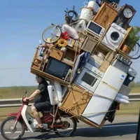 سمساریه فروش وخریدارلوازم خونگی هستم