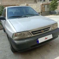 پراید مدل 95رنگ نقره ای