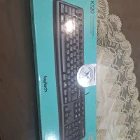 کیبورد لاجیتک k120 نو
