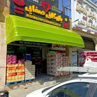 خیمه چادر سایبان فروشگاه مغازه دکه سبز ۶ ملیون نصب