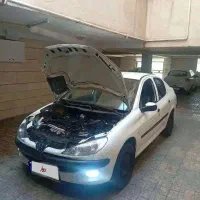 v8 206 sd97|خودرو سواری و وانت|فردیس, فردیس|دیوار