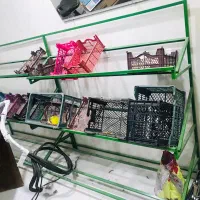 قفسه مغازه ترابری